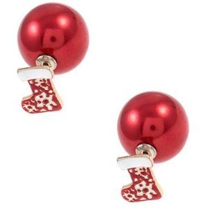 "Xmas Stocks” Earrings